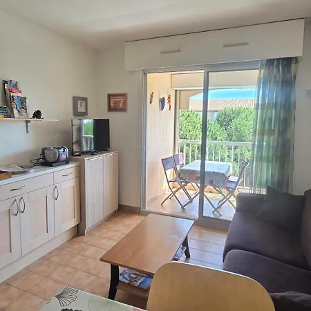 Apartament Bright With Balcony And Swimming Pool Fréjus